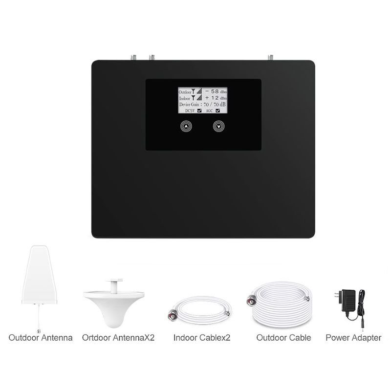 ATNJ 2G 4G uhf signaling repeater extender housing cell phone gsm mobile network 4g signal amplifier booster repeater booster